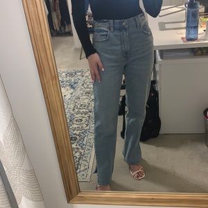 Super cute boot cut jeans